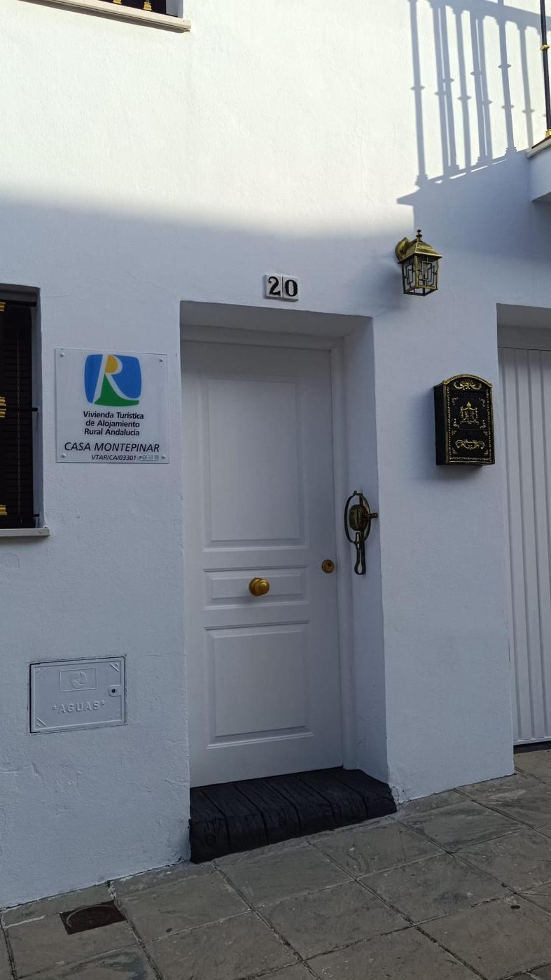 Casa Rural Montepinar El Bosque Εξωτερικό φωτογραφία