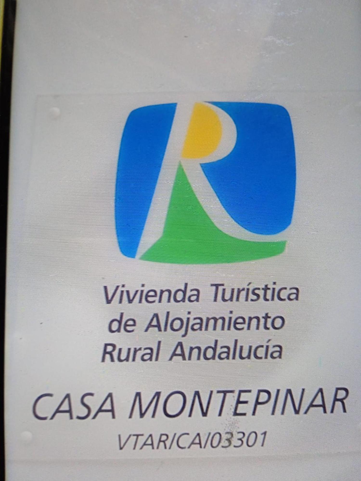 Casa Rural Montepinar El Bosque Εξωτερικό φωτογραφία