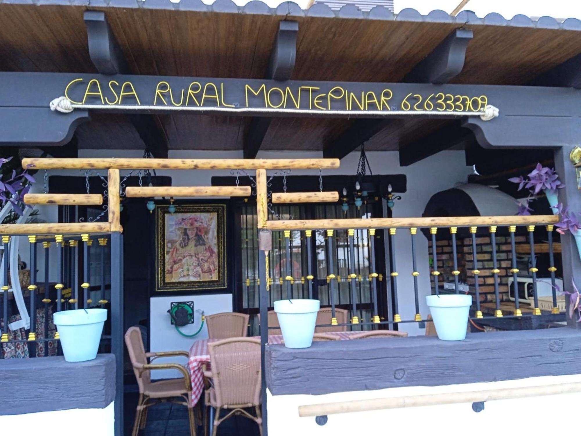 Casa Rural Montepinar El Bosque Εξωτερικό φωτογραφία